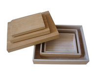 nest pack wood boxes