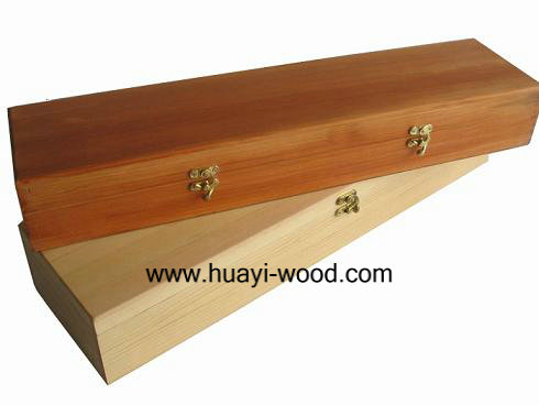 wooden gift boxes with lids