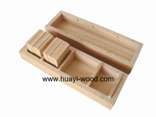 New Arrival zakka Paulownia Wood Small Wooden Box With Lid and