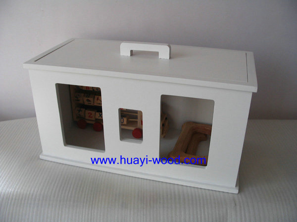 Wooden Toy Box Plans